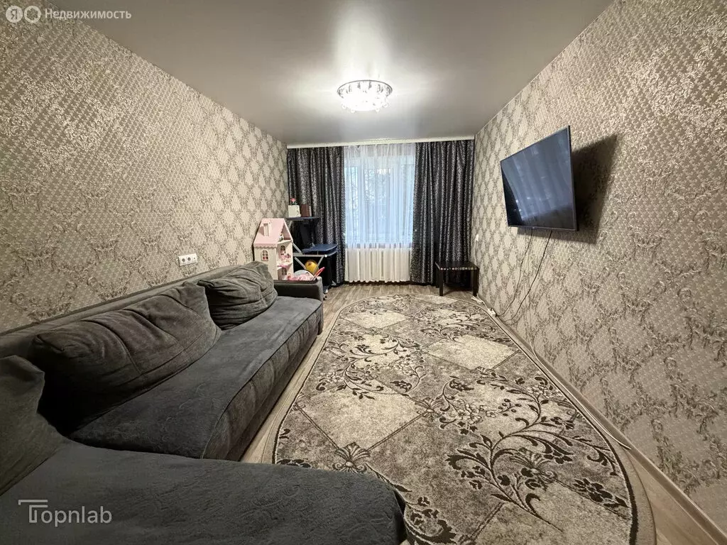 2-комнатная квартира: Кстово, Зелёная улица, 3А (49.3 м) - Фото 1