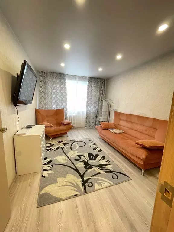 1-к. квартира, 35 м, 1/5 эт. - Фото 1