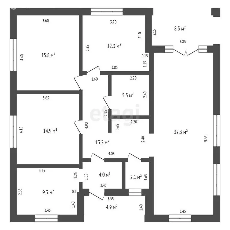Дом в Шильнебаш, Новая улица (154 м) - Фото 1