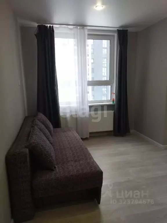 Студия Пермский край, Пермь ул. Елькина, 14 (30.1 м) - Фото 2