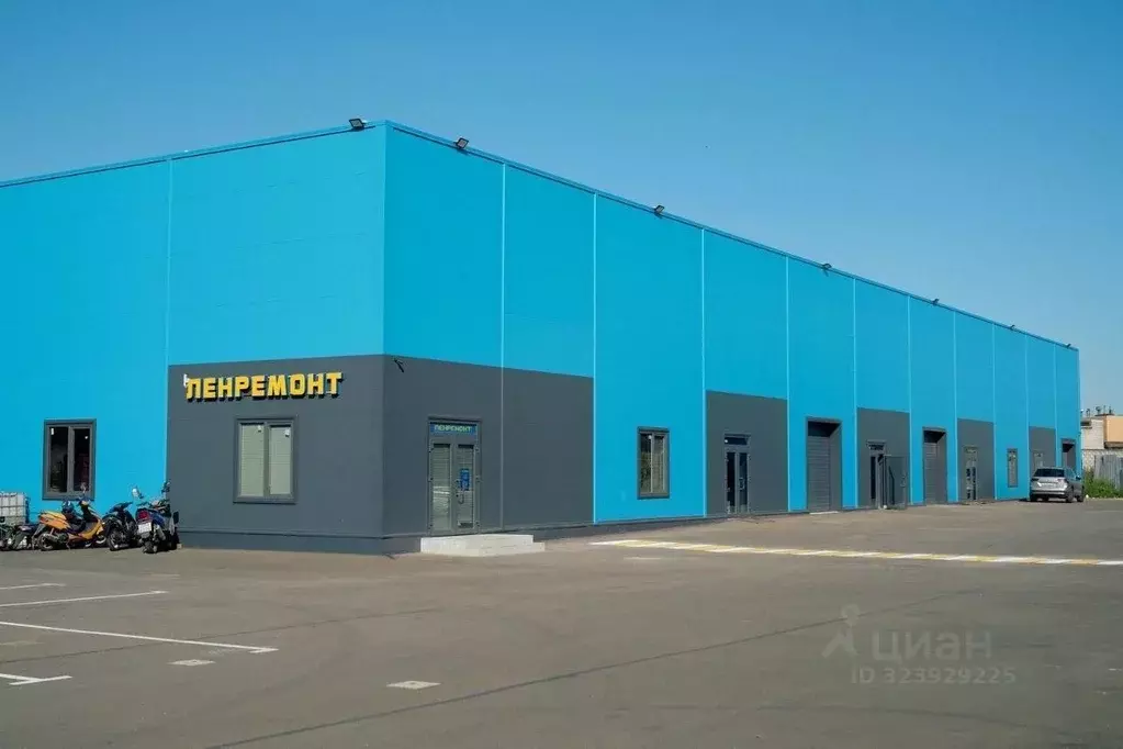 Склад в Санкт-Петербург, Санкт-Петербург, Красное Село ул. Юных ... - Фото 1