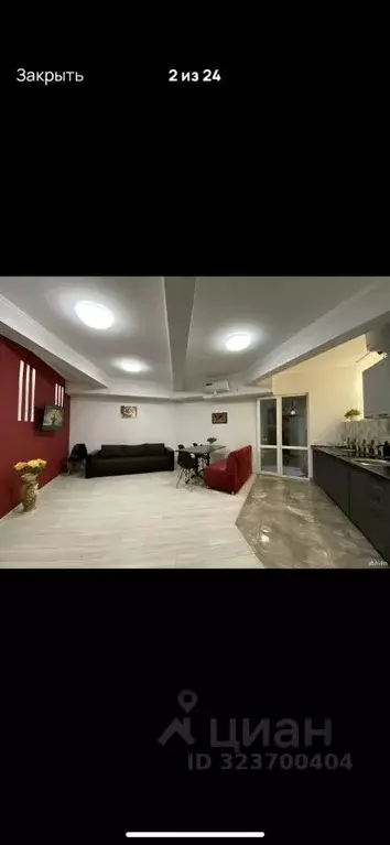 2-к кв. Крым, Ялта ул. Игнатенко, 8 (72.0 м) - Фото 2