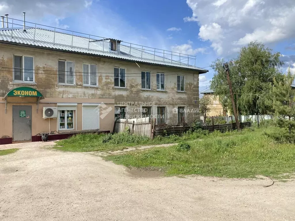 2-к кв. Рязанская область, Скопин Октябрьский мкр, ул. Ленина, 23 ... - Фото 0