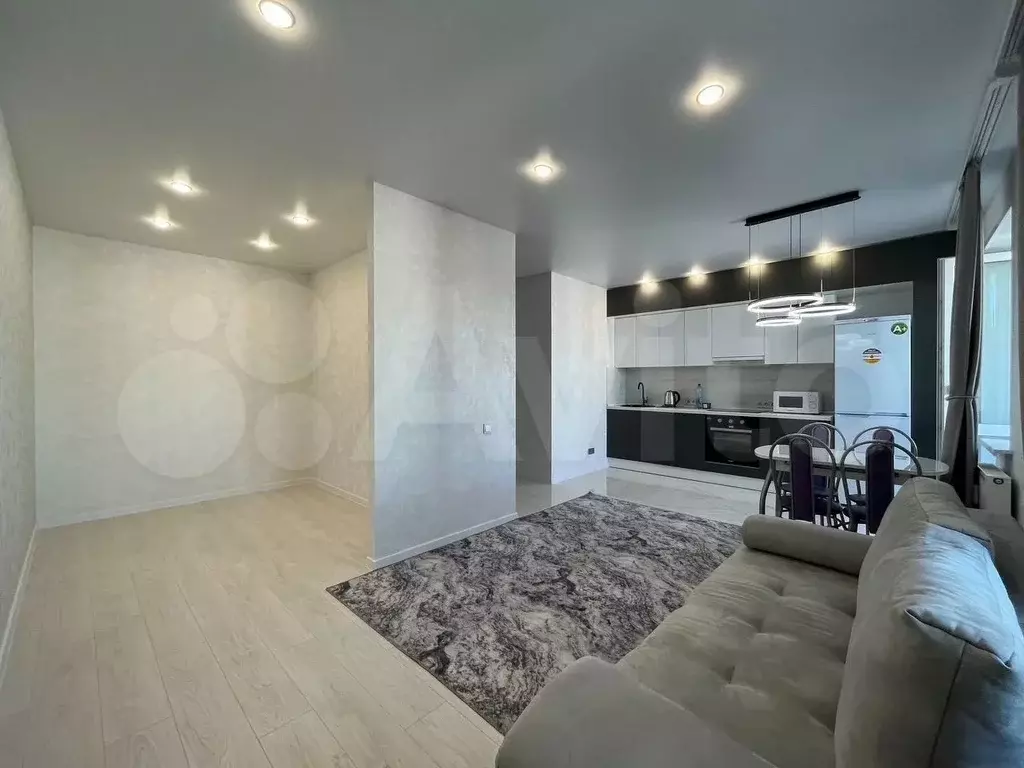 Квартира-студия, 37,1 м, 9/14 эт. - Фото 1