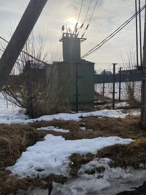 Участок в Ленинградская область, Ломоносовский район, Гостилицкое ... - Фото 2