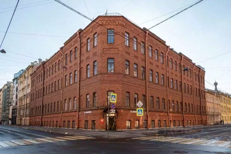 Производственное помещение в Санкт-Петербург Дегтярная ул., 5-7 (164 ... - Фото 0