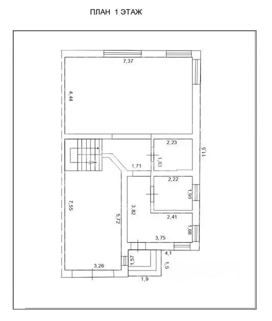 Дом в Калининградская область, Гвардейск ул. Автомобилистов, 6 (160 м) - Фото 2