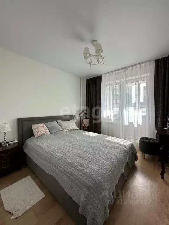 2-к кв. Башкортостан, Уфа ул. Мечтателей, 15 (47.1 м) - Фото 0