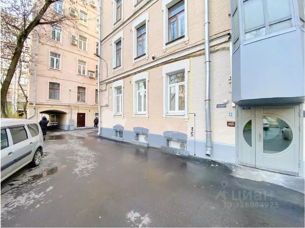 Студия Москва Уланский пер., 21С2 (26.0 м) - Фото 2