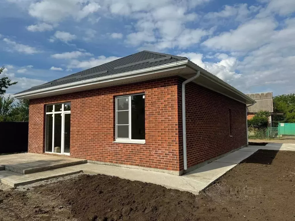 Дом в Краснодарский край, Краснодар пос. Индустриальный, ул. ... - Фото 1