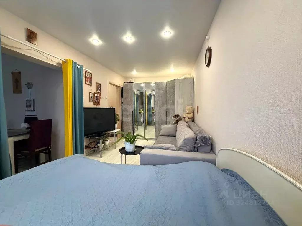 1-к кв. Челябинская область, Челябинский городской округ, пос. ... - Фото 2