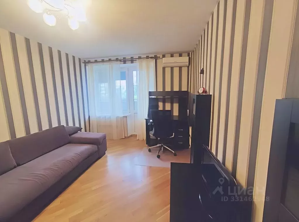 2-к кв. Москва Башиловская ул., 23К2 (55.0 м) - Фото 2