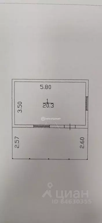 Дом в Орловская область, Орел Малютка СНТ, 11 (20 м) - Фото 2