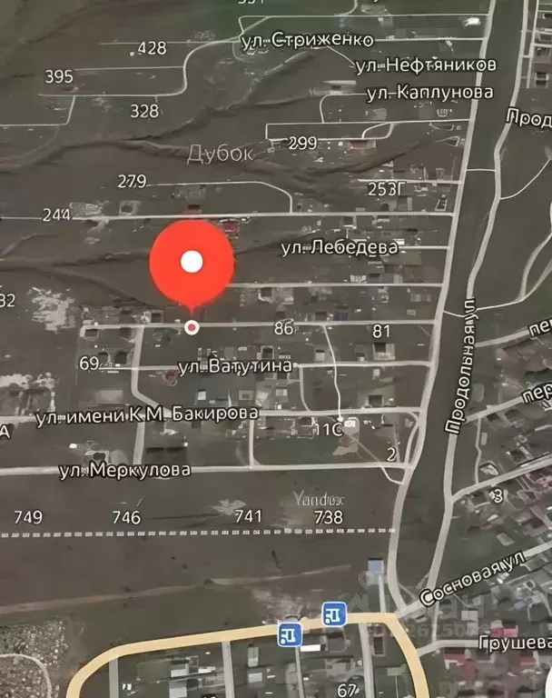 Участок в Волгоградская область, Городище рп, Дубок СНТ ул. Титаева ... - Фото 1