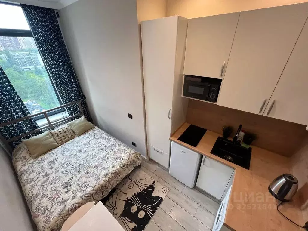 Студия Москва просп. Вернадского, 41С1 (18.0 м) - Фото 1