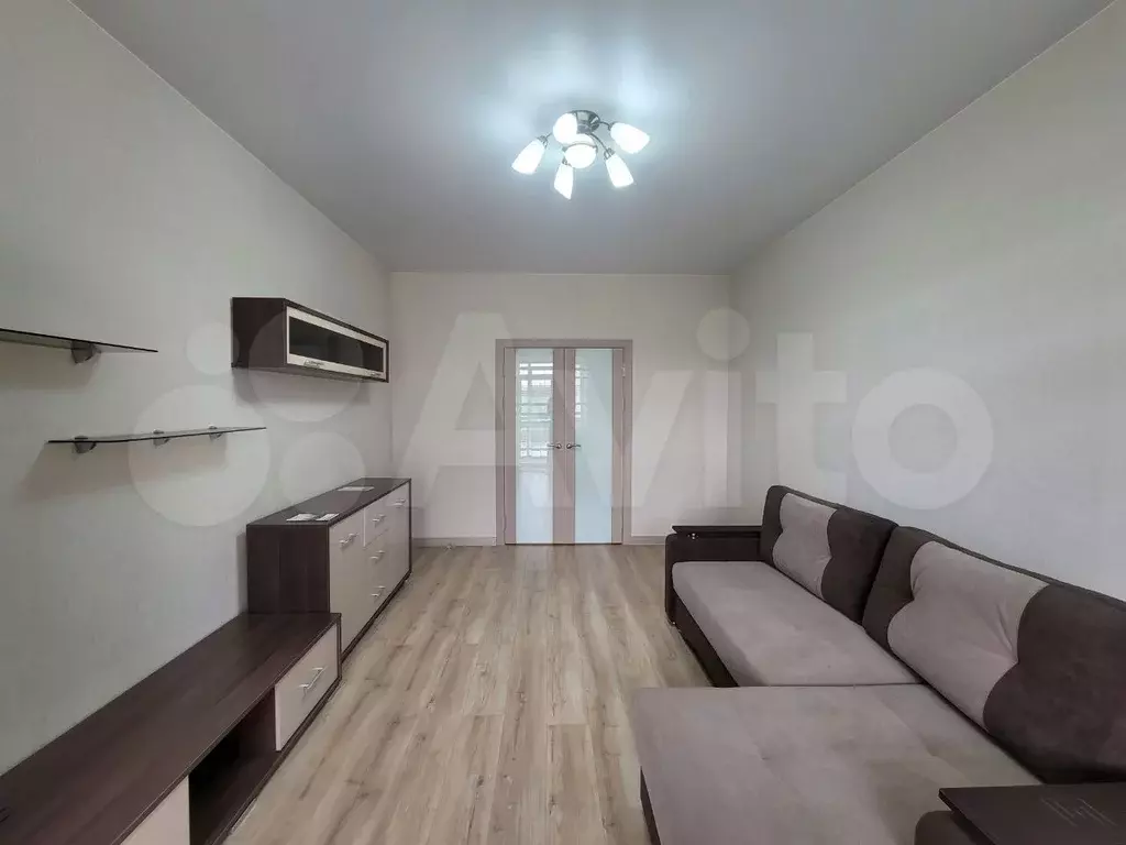 1-к. квартира, 41,5 м, 4/7 эт. - Фото 1