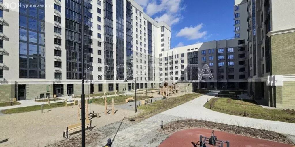 1-комнатная квартира: Тюмень, улица Евгения Войнова, 7 (41.6 м) - Фото 2