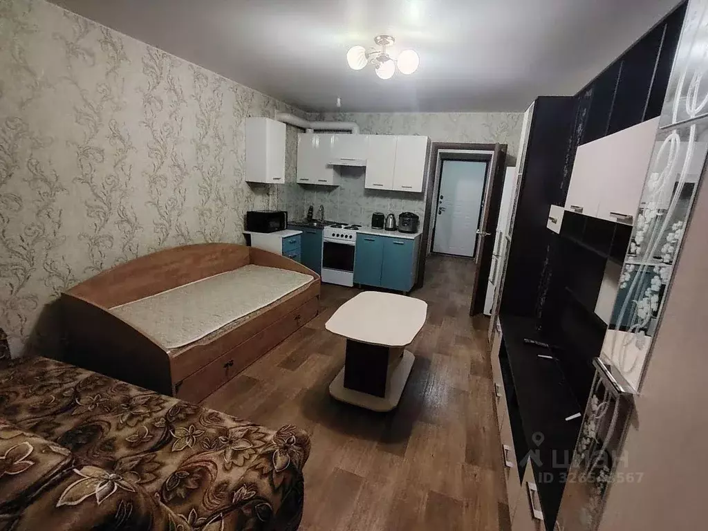 Студия Вологодская область, Вологда ул. Возрождения, 47А (25.0 м) - Фото 1