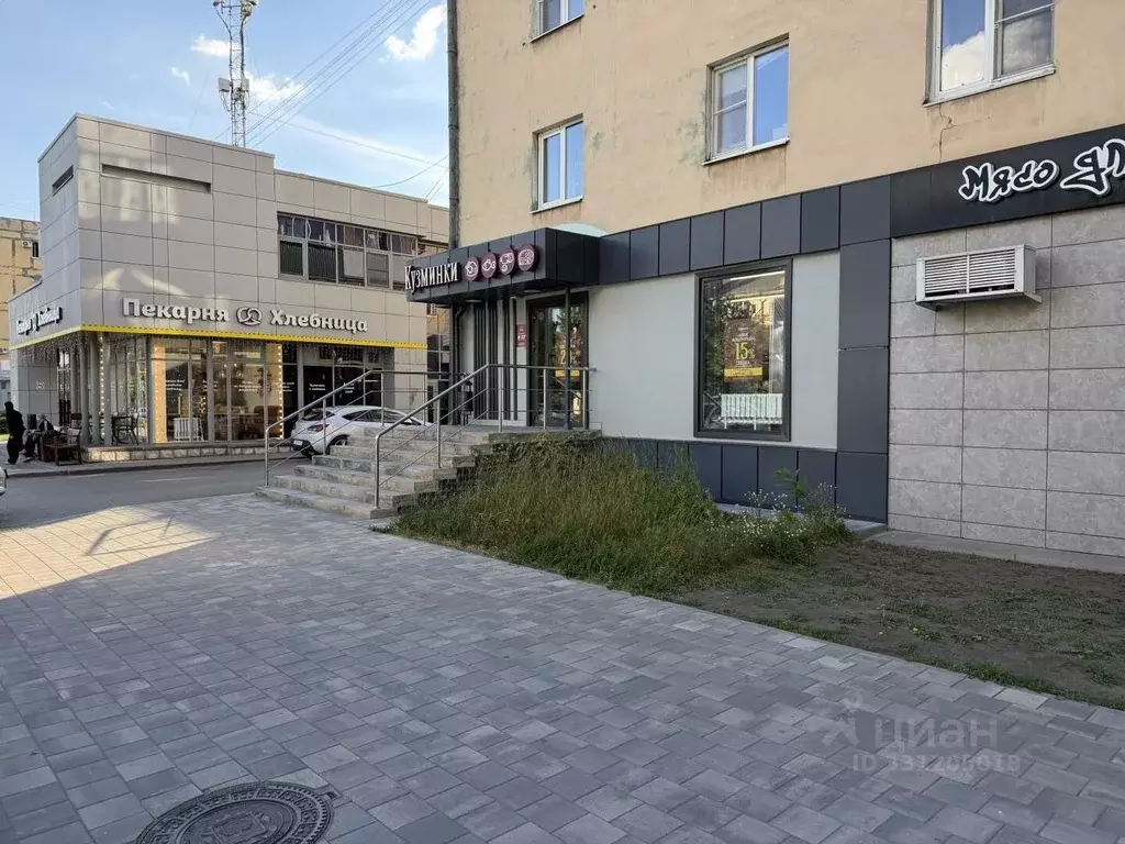 Торговая площадь в Липецкая область, Липецк ул. Плеханова, 59 (40 м) - Фото 1