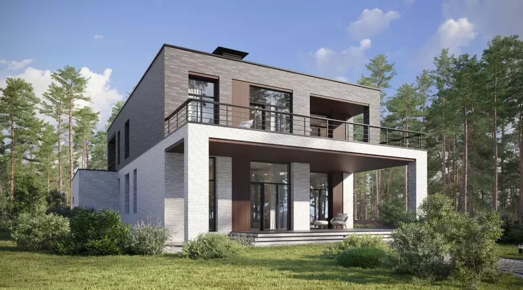 Дом в Московская область, Волоколамский муниципальный округ, Зиккурат ... - Фото 0