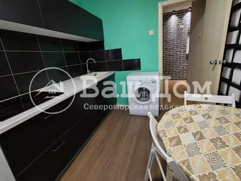 1-к кв. Мурманская область, Североморск ул. Кирова, 17 (30.0 м) - Фото 1