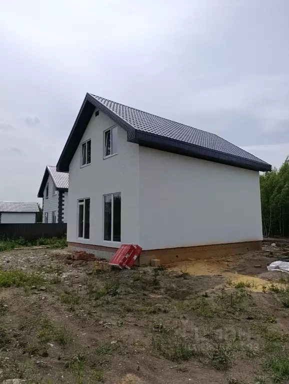 Дом в Челябинская область, Сосновский район, Кременкульское с/пос, ... - Фото 2