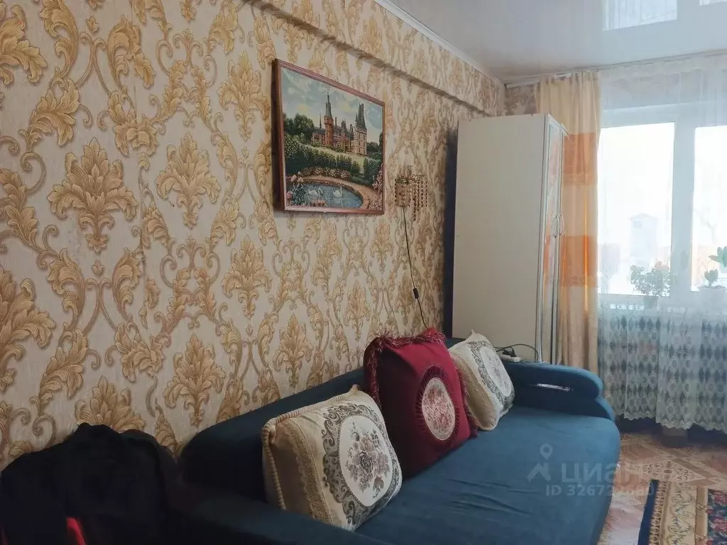 1-к кв. Хакасия, Абакан ул. Комарова, 8 (31.2 м) - Фото 2