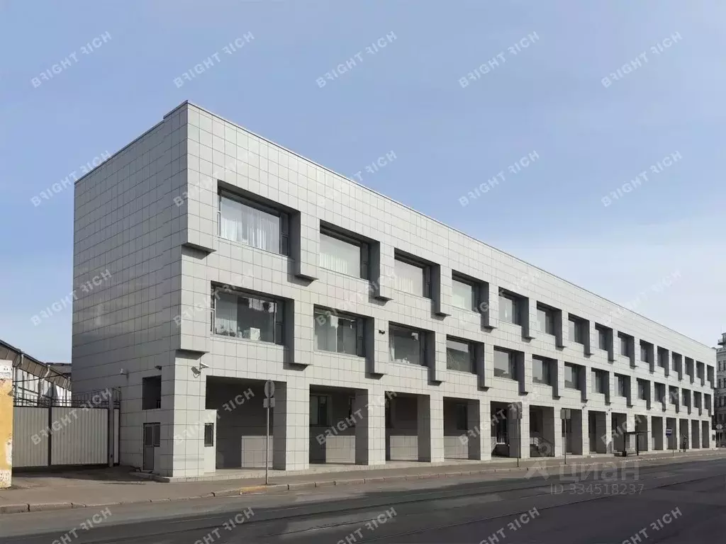 Офис в Санкт-Петербург Косая линия, 16к2 (995 м) - Фото 1