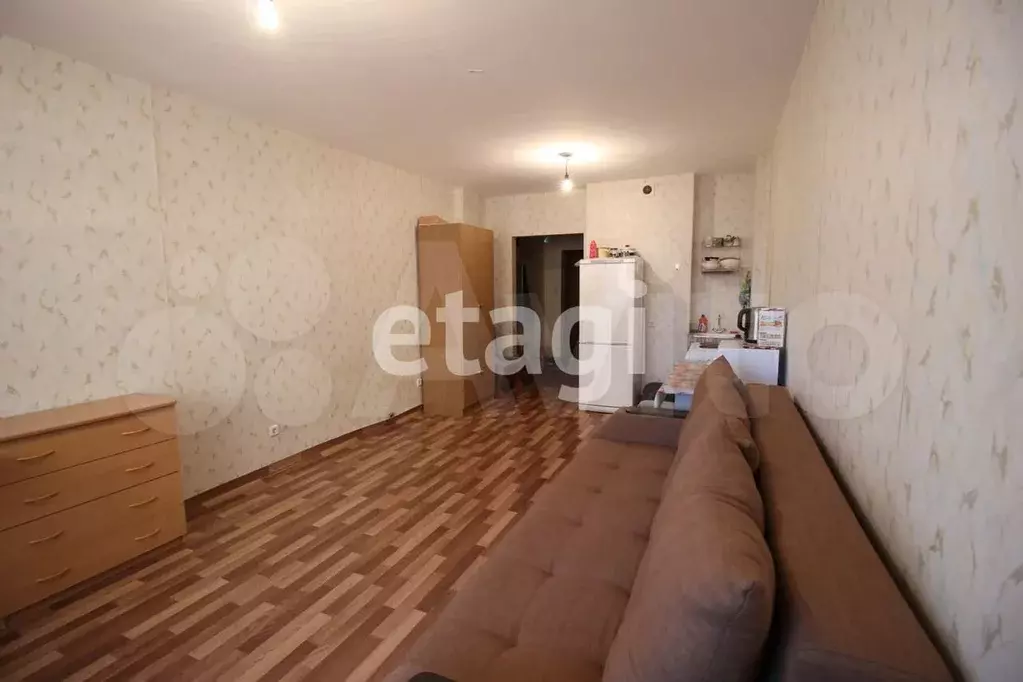 Квартира-студия, 28 м, 7/11 эт. - Фото 1