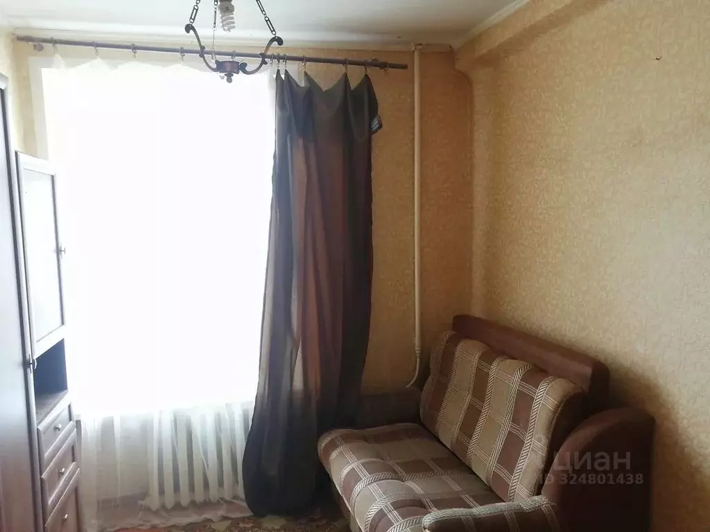 Комната Новосибирская область, Новосибирск ул. Серафимовича, 1 (14.0 ... - Фото 1