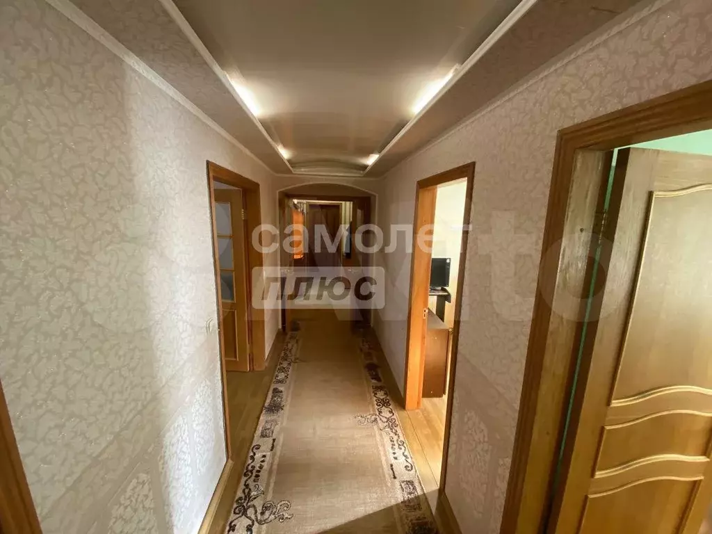 4-к. квартира, 86,3 м, 11/12 эт. - Фото 1