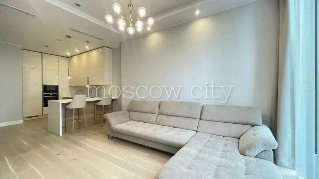 1-к кв. Москва 1-й Красногвардейский проезд, 22с1 (62.0 м) - Фото 1