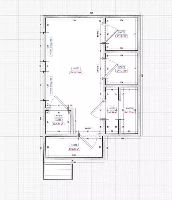 Дом в Костромская область, Кострома Ручеек СНТ, 20 (85 м) - Фото 2