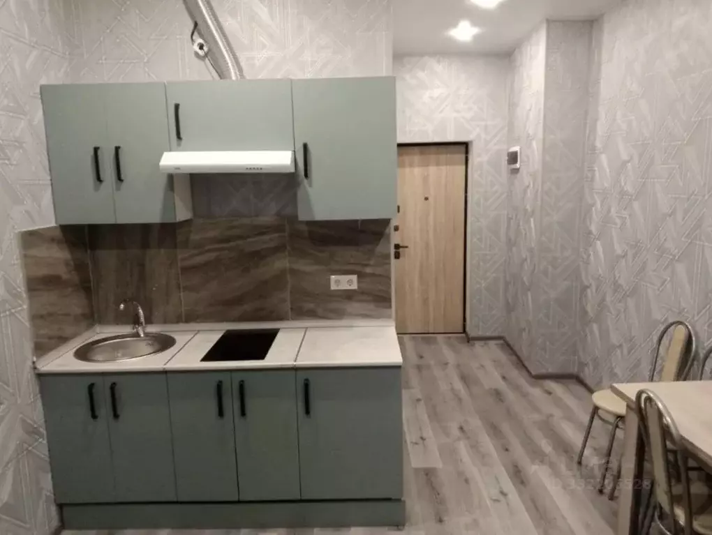 Студия Москва Сельскохозяйственная ул., 17к1 (17.8 м) - Фото 1
