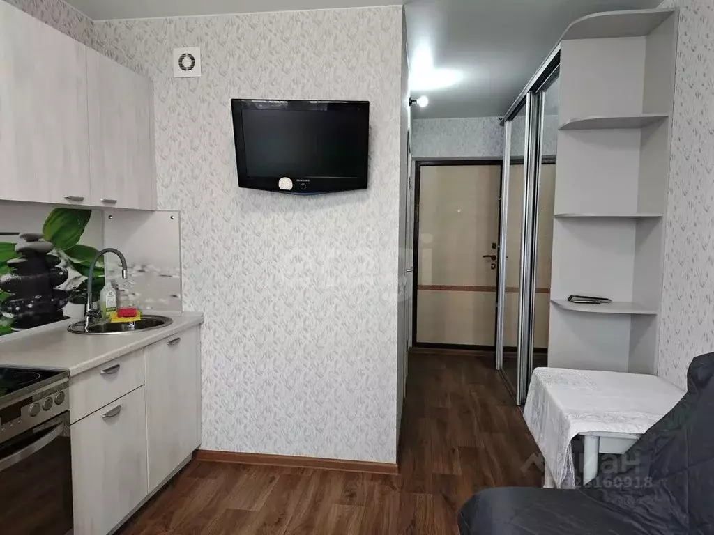 Студия Тюменская область, Тюмень ул. Новоселов, 115 (15.0 м) - Фото 1