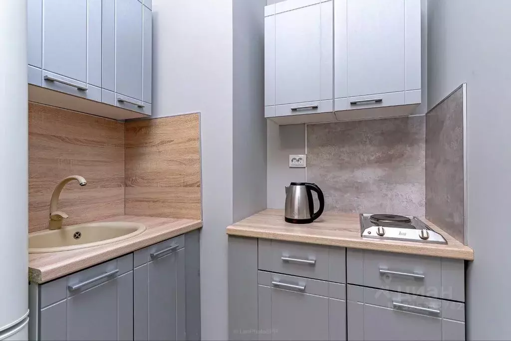 Студия Ленинградская область, Мурино Всеволожский район, ул. Шувалова, ... - Фото 2