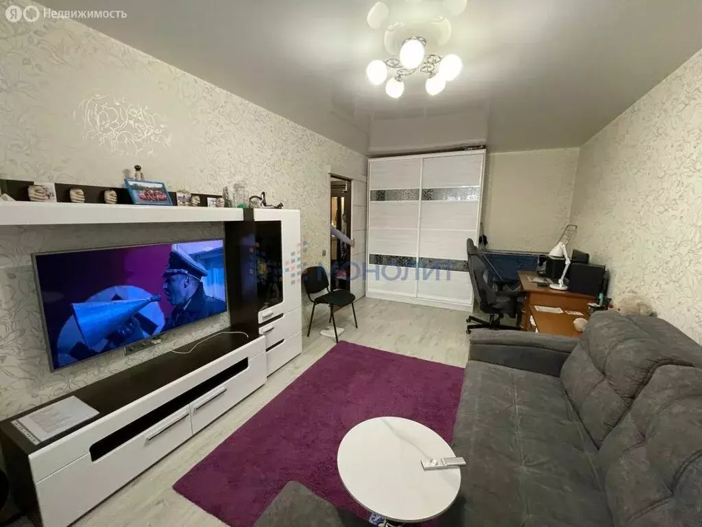 1-комнатная квартира: Кстово, проспект Победы, 8А (32.7 м) - Фото 1