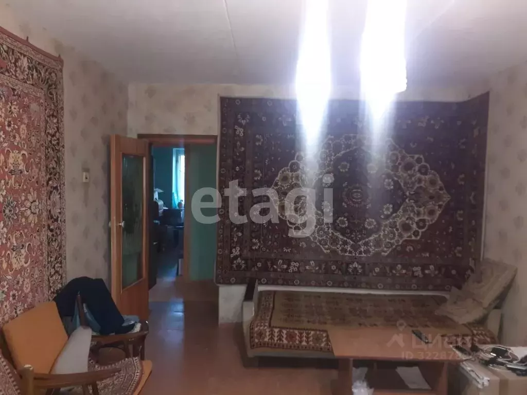 3-к кв. Брянская область, Навля рп ул. Генерала Петренко, 4 (59.6 м) - Фото 1