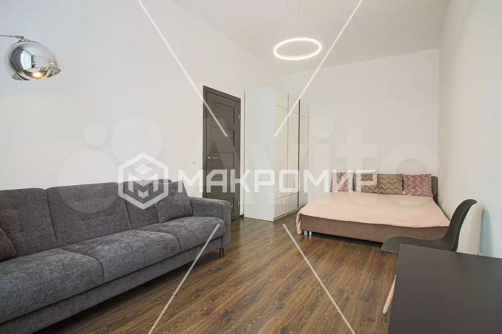 1-к. квартира, 40 м, 6/9 эт. - Фото 0