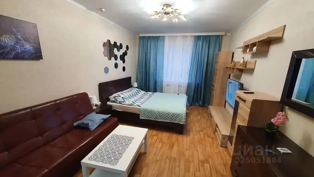 1-к кв. Курская область, Курск ул. Майский Бульвар, 25 (39.0 м) - Фото 1