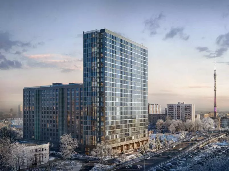 Студия Москва Шереметьевская ул., 21 (26.0 м) - Фото 1