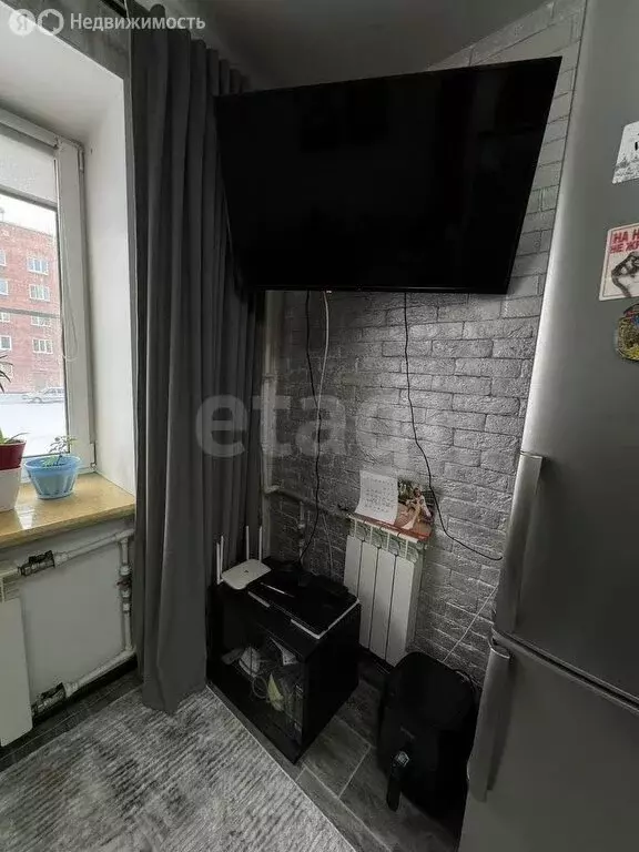 Квартира-студия: Кемерово, Спортивная улица, 36 (18 м) - Фото 0