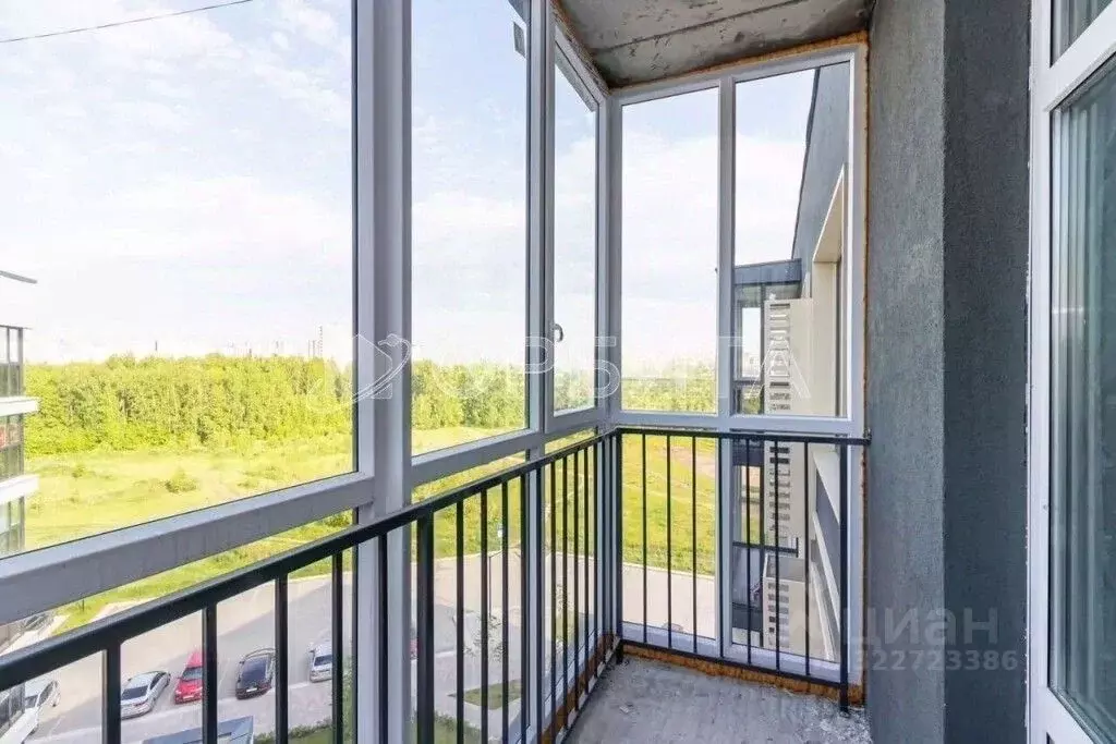 1-к кв. Тюменская область, Тюменский муниципальный округ, д. Дударева ... - Фото 2