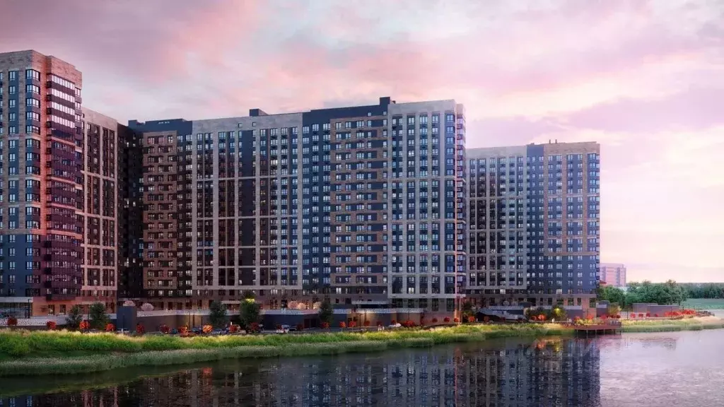 1-к кв. Московская область, Жуковский Гранд Комфорт жилой комплекс ... - Фото 1