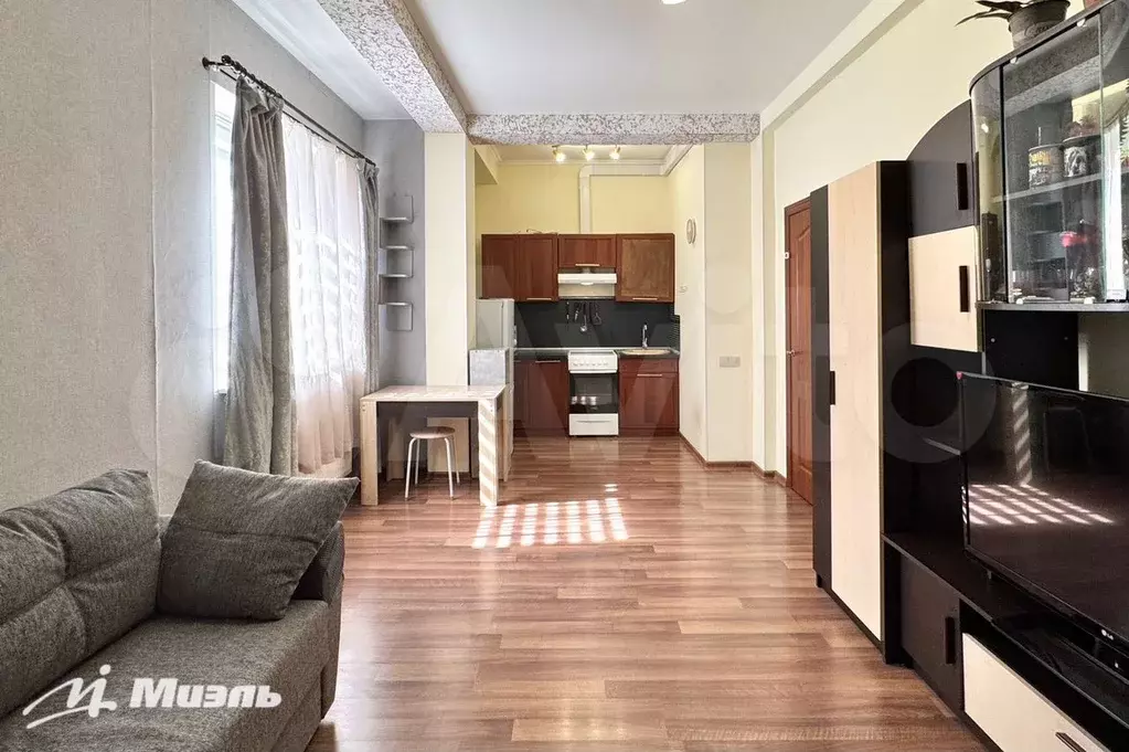 Квартира-студия, 29 м, 1/5 эт. - Фото 0