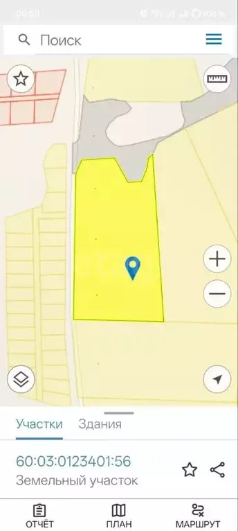 Участок в Псковская область, Гдовский район, Юшкинская волость, д. ... - Фото 1