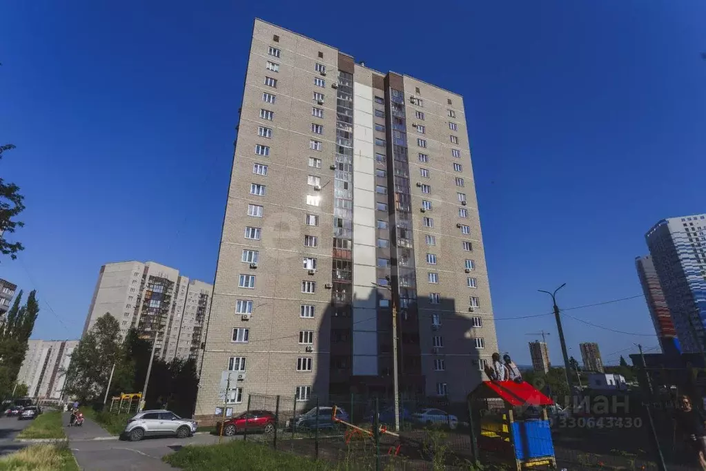 2-к кв. Башкортостан, Уфа Российская ул., 47/1 (57.2 м) - Фото 1
