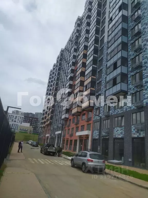 1-к кв. Московская область, Ленинский городской округ, д. Сапроново, ... - Фото 1