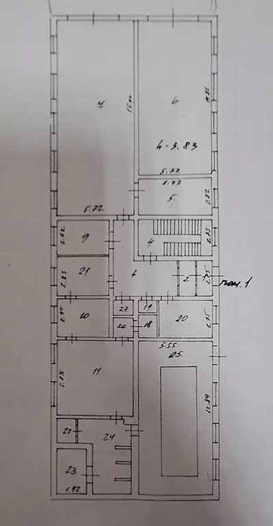 Офис в Красноярский край, Красноярск ул. 60 лет Октября, 122/1 (900 м) - Фото 0