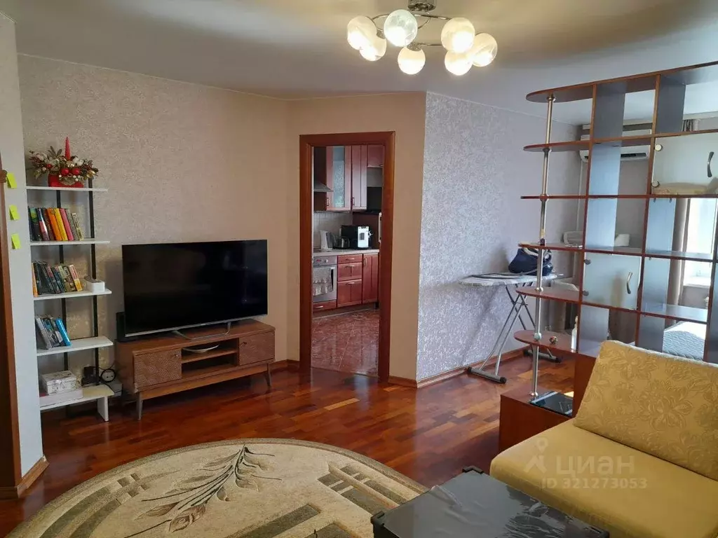 Квартира, 1 комната, 54 м - Фото 1